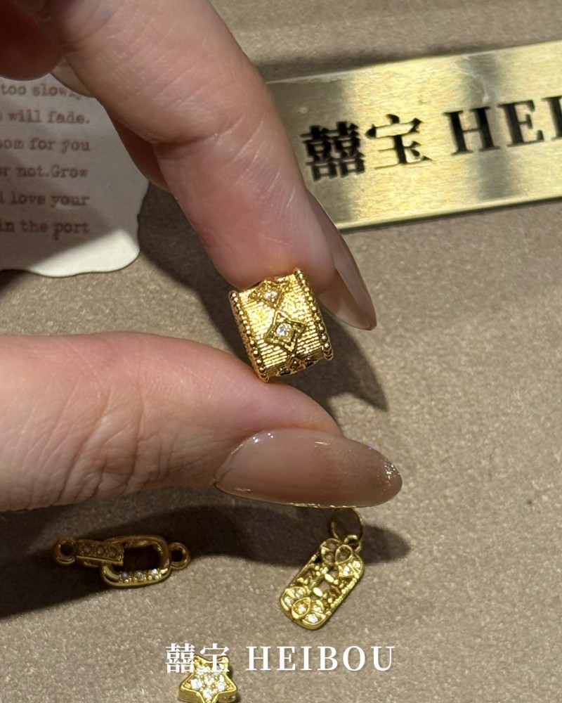 【微硬金】镶嵌款配件
