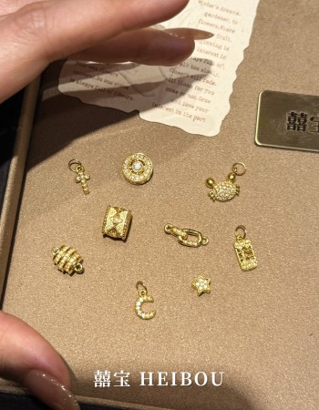 【微硬金】镶嵌款配件