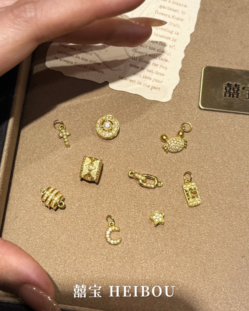 【微硬金】镶嵌款配件