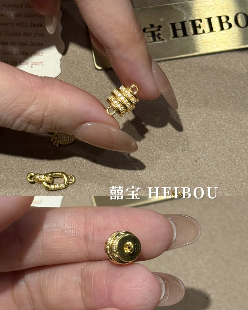 【微硬金】镶嵌款配件