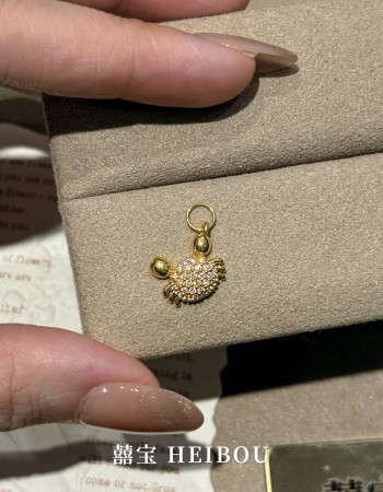 【微硬金】镶嵌款配件