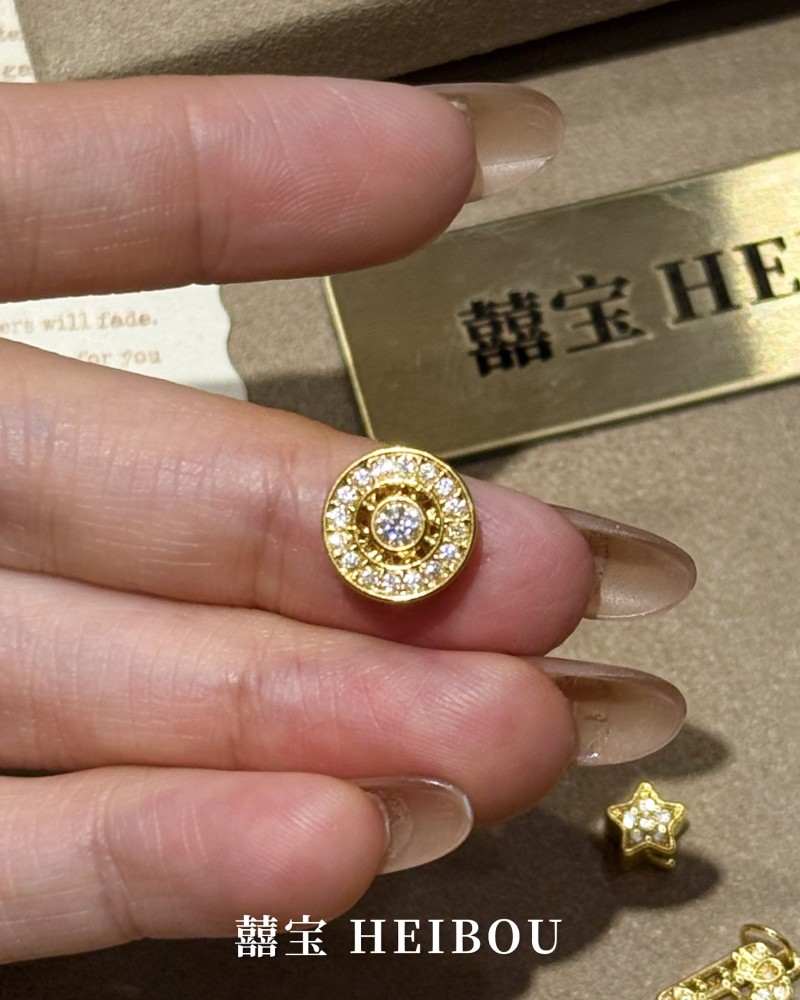 【微硬金】镶嵌款配件