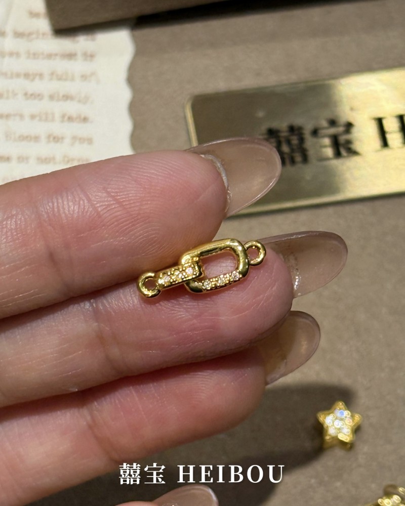 【微硬金】镶嵌款配件