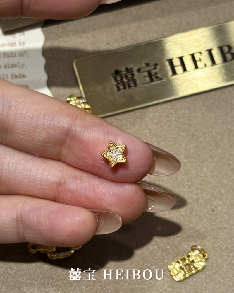 【微硬金】镶嵌款配件