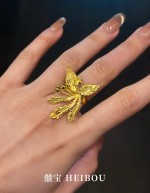 【新婚推荐】七彩凤戒-戒指