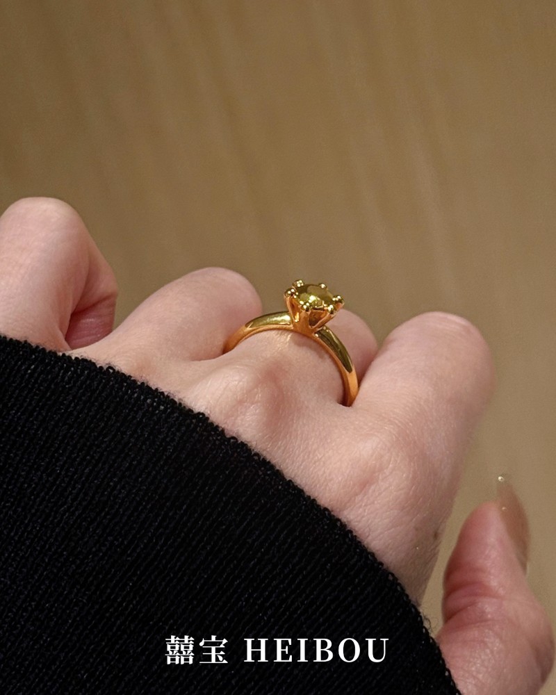 【无氢5D】2克拉全金钻戒-戒指