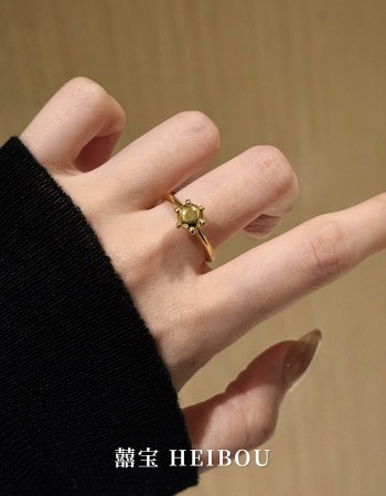 【无氢5D】2克拉全金钻戒-戒指