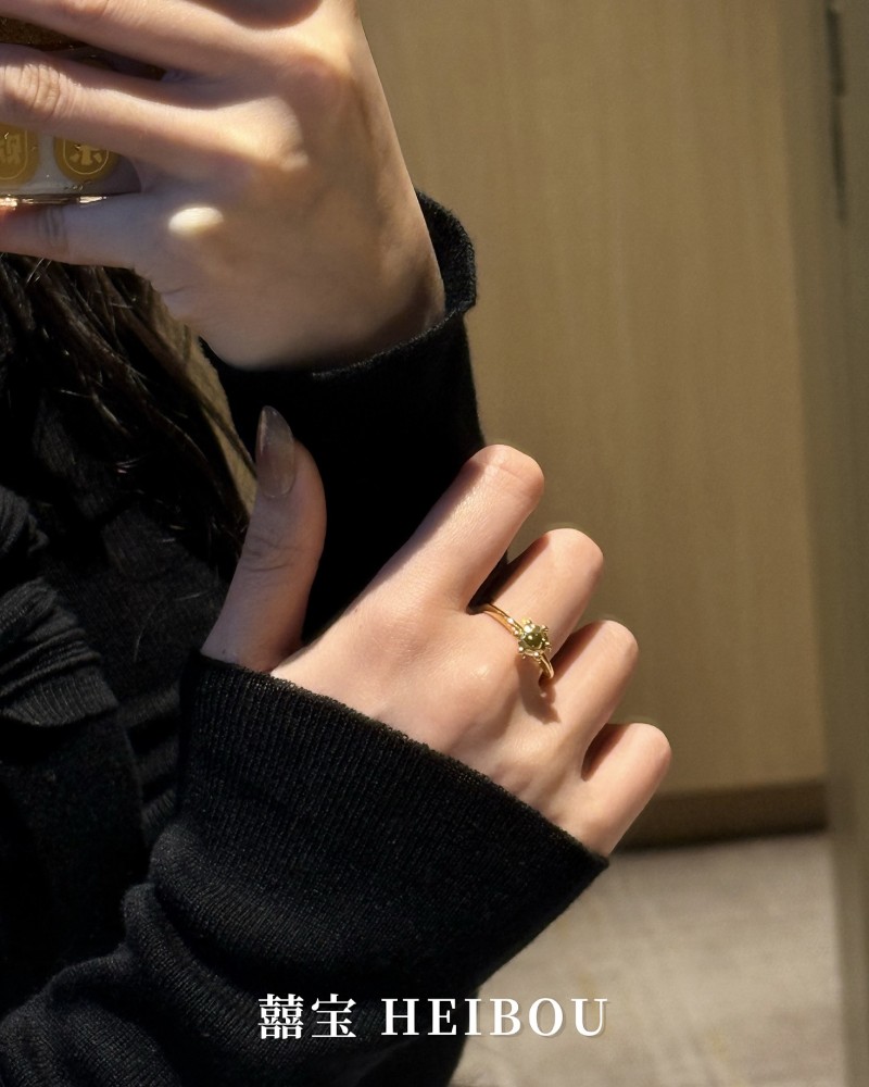 【无氢5D】2克拉全金钻戒-戒指