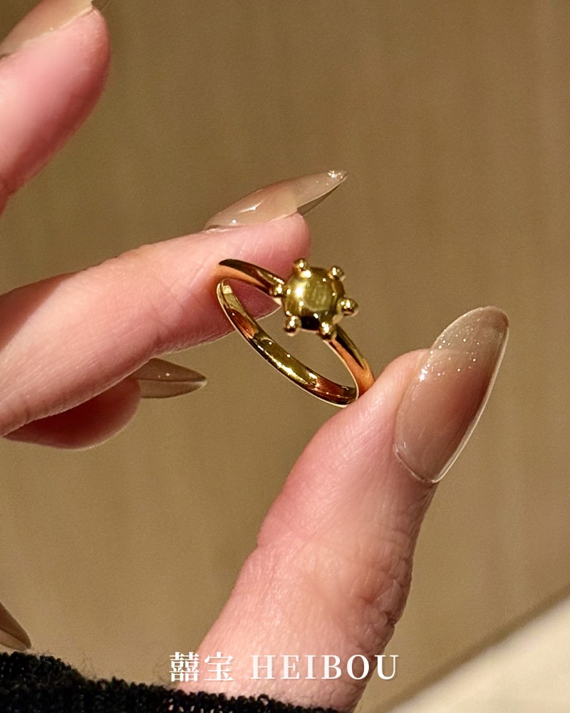 【无氢5D】2克拉全金钻戒-戒指