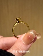 【无氢5D】2克拉全金钻戒-戒指