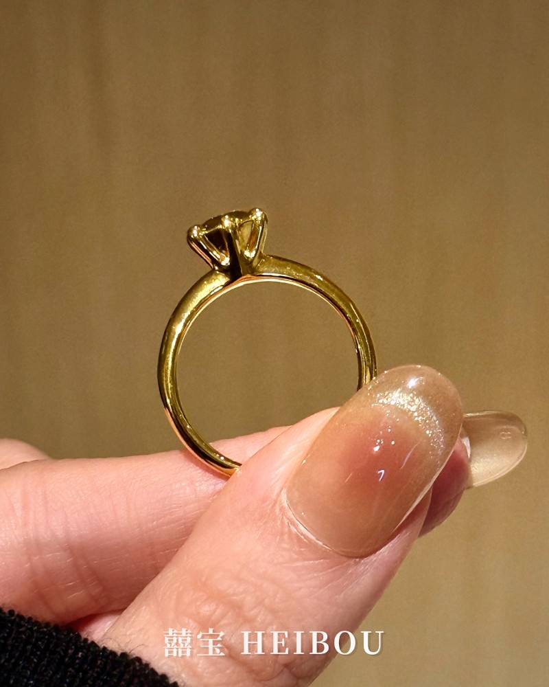 【无氢5D】2克拉全金钻戒-戒指