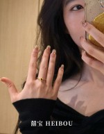 【无氢5D】2克拉全金钻戒-戒指