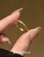 【无氢5D】三面碎冰戒指