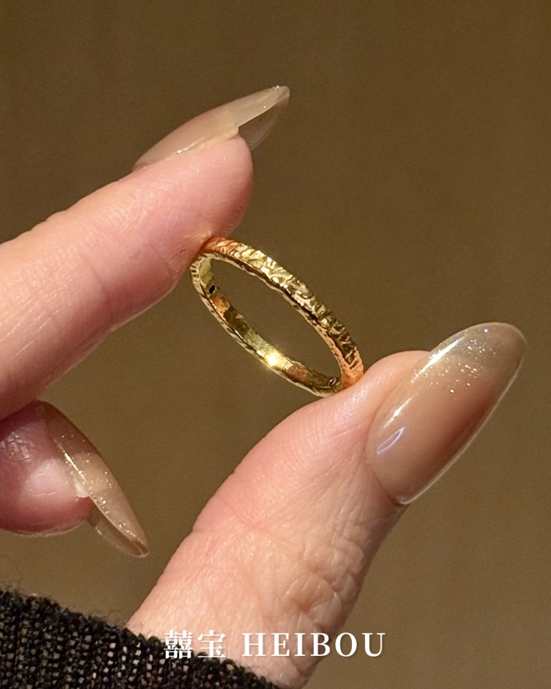 【无氢5D】三面碎冰戒指