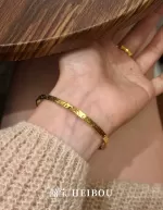 【无氢5D】三面碎碎冰-手镯