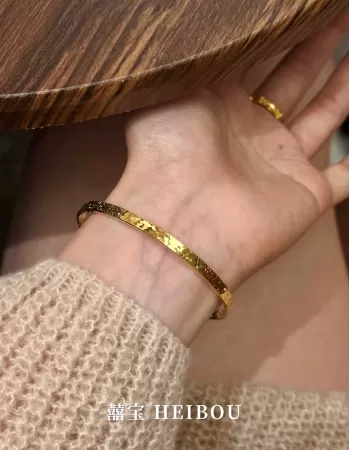 【无氢5D】三面碎碎冰-手镯