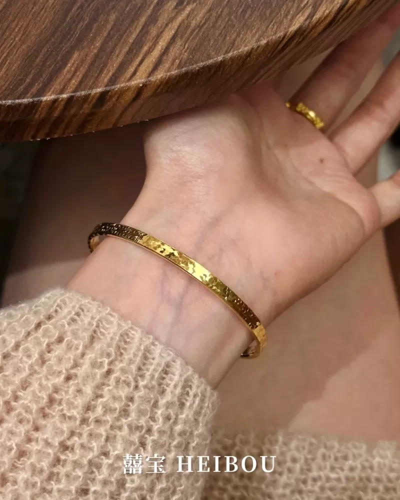 【无氢5D】三面碎碎冰-手镯