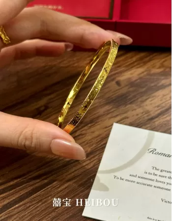 【无氢5D】三面碎碎冰-手镯