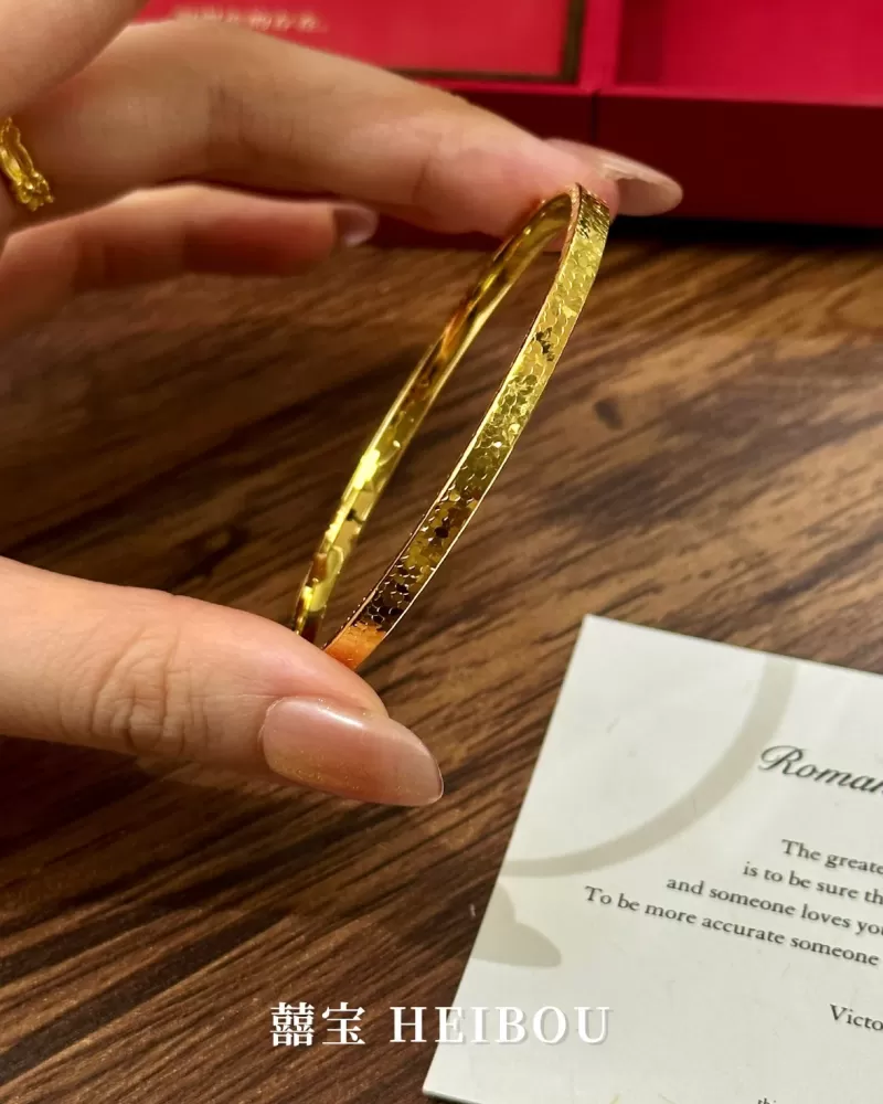 【无氢5D】三面碎碎冰-手镯