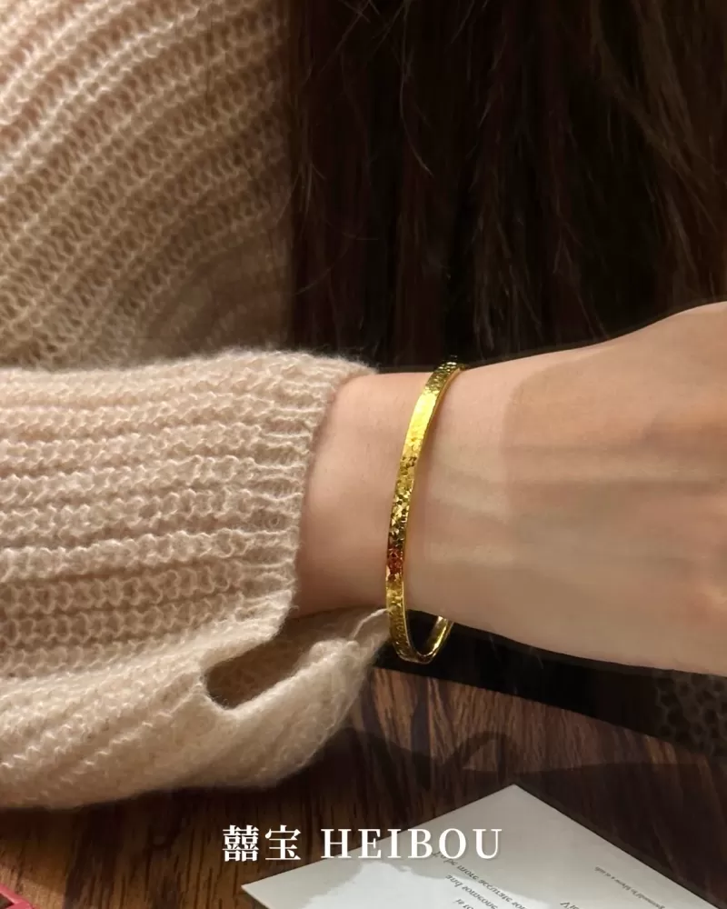 【无氢5D】三面碎碎冰-手镯