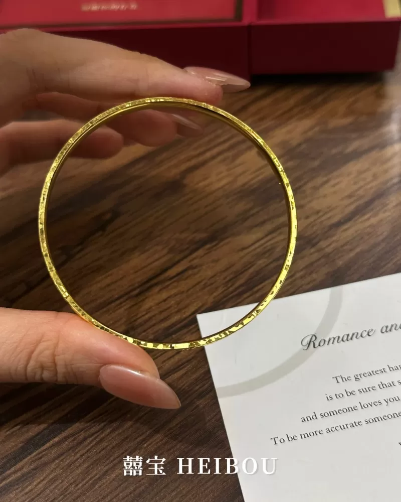 【无氢5D】三面碎碎冰-手镯