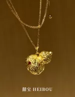 【无氢5D】八宝葫芦-吊坠