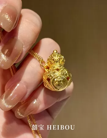 【无氢5D】八宝葫芦-吊坠