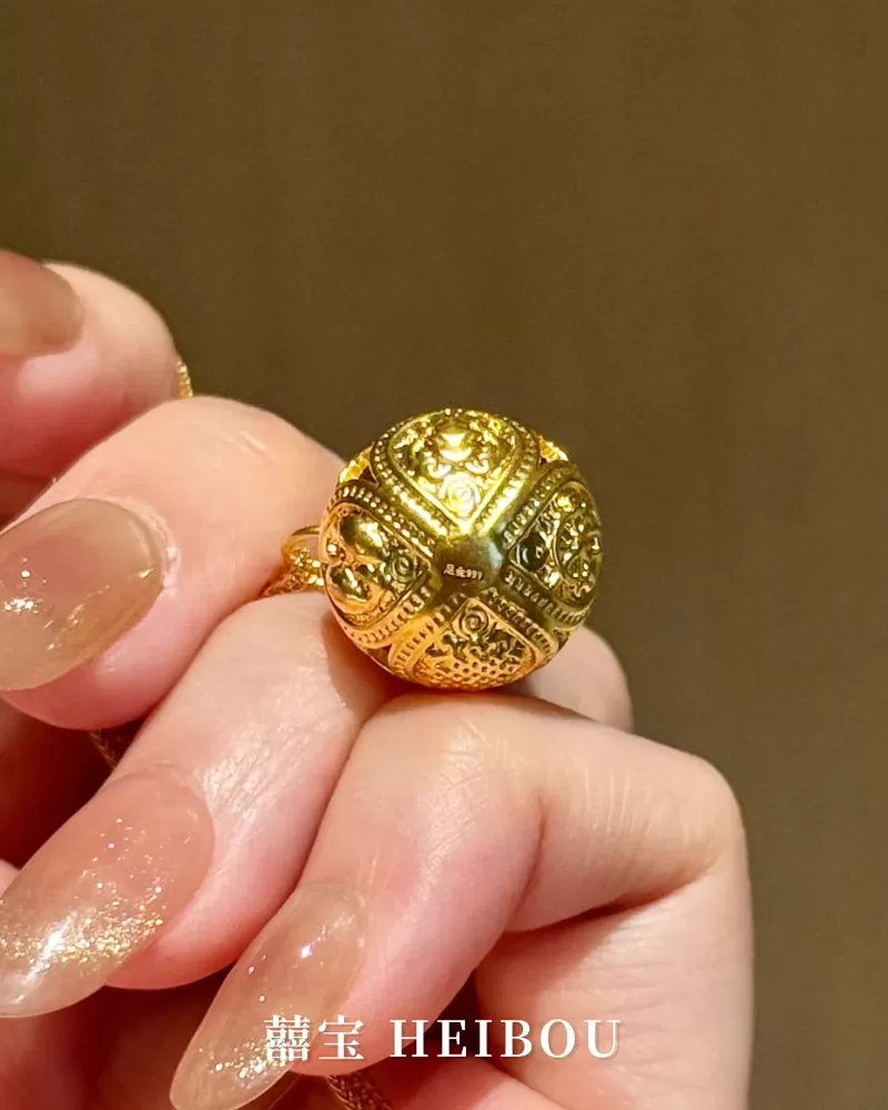 【无氢5D】八宝葫芦-吊坠