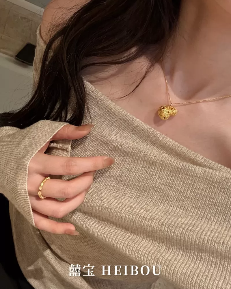 【无氢5D】八宝葫芦-吊坠