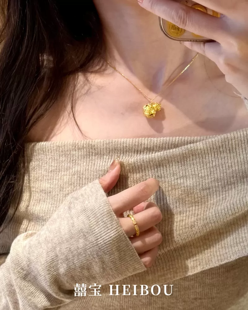 【无氢5D】八宝葫芦-吊坠