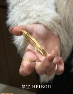 【无氢5D】吉言金手镯