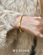 【无氢5D】吉言金手镯