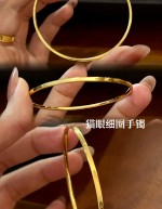 【无氢5D】小克重手镯推荐