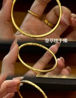 【无氢5D】小克重手镯推荐