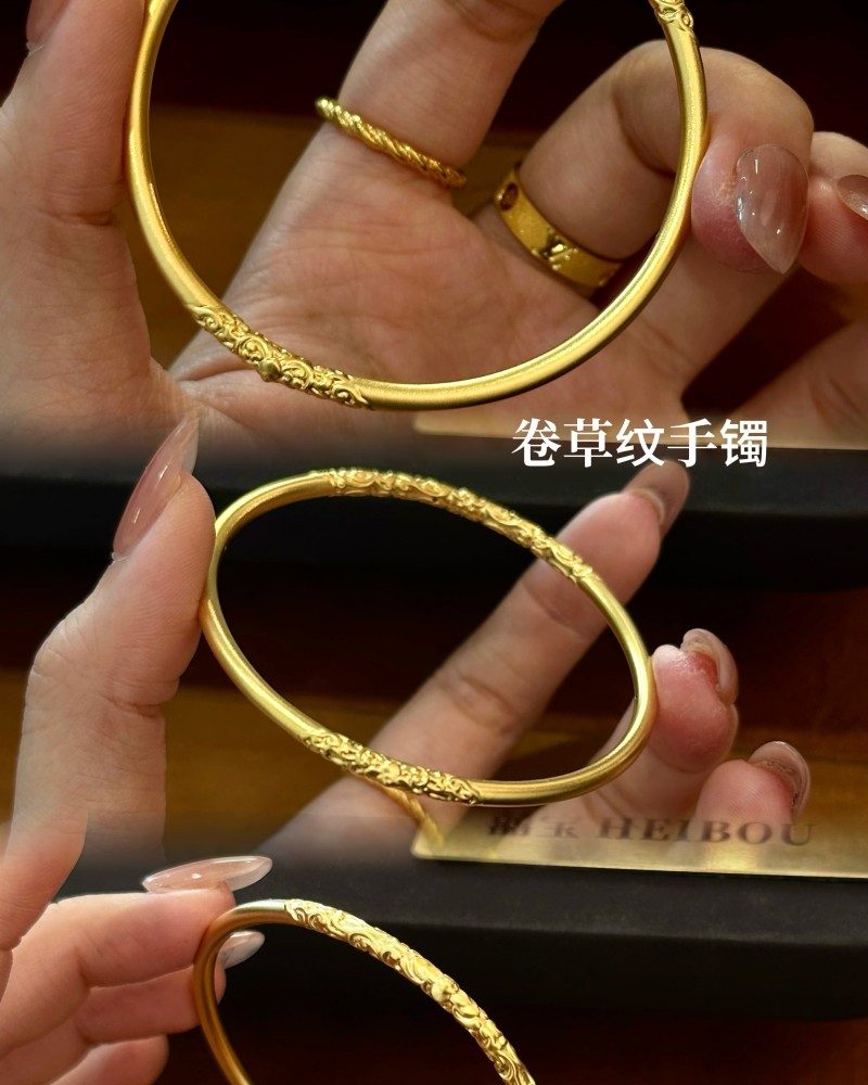 【无氢5D】小克重手镯推荐