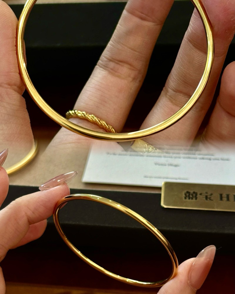 【无氢5D】小克重手镯推荐