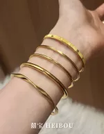 【无氢5D】小克重手镯推荐