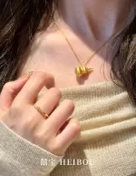 【无氢5D】拉丝葫芦-吊坠