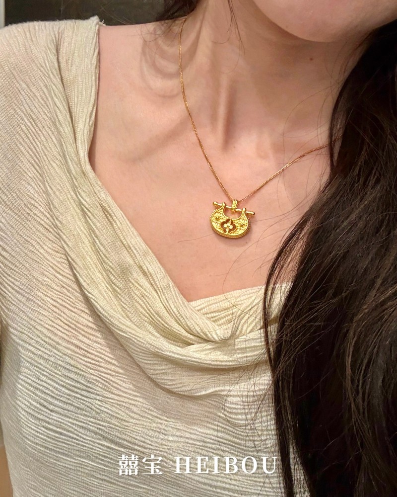 【无氢5D】有钱花锁包-吊坠