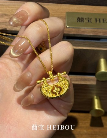 【无氢5D】有钱花锁包-吊坠