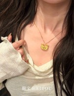 【无氢5D】有钱花锁包-吊坠