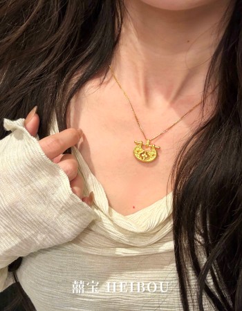 【无氢5D】有钱花锁包-吊坠