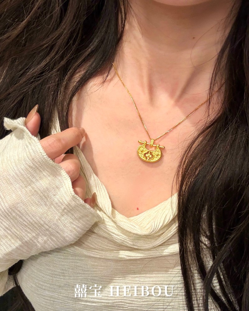 【无氢5D】有钱花锁包-吊坠