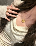 【无氢5D】算盘锁-吊坠