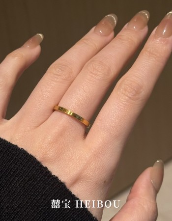 【无氢5D】米家戒指