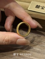 【无氢5D】腰缠万贯-麦穗戒指