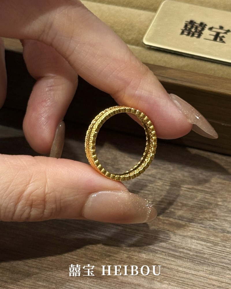 【无氢5D】腰缠万贯-麦穗戒指