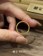 【无氢5D】腰缠万贯-麦穗戒指