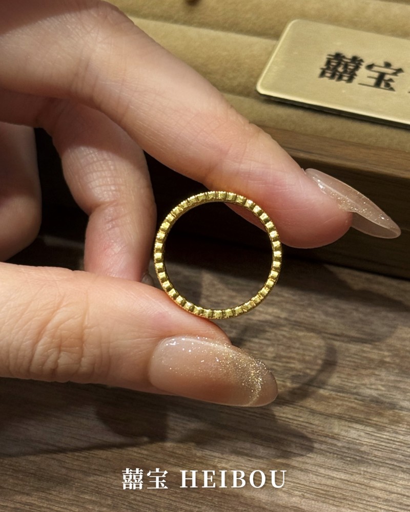 【无氢5D】腰缠万贯-麦穗戒指