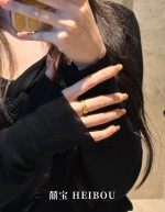 【无氢5D】菱格小香戒指